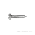 DIN 7971 slotted pan head tapping screws